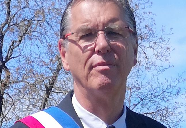 Patrick BASTIAN, maire d'ETERCY